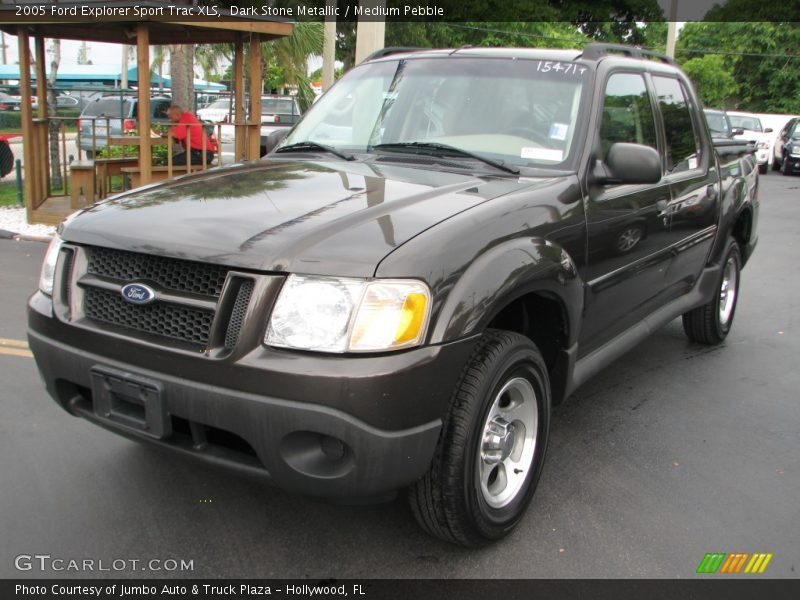 Dark Stone Metallic / Medium Pebble 2005 Ford Explorer Sport Trac XLS
