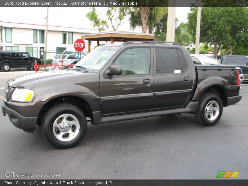 Dark Stone Metallic / Medium Pebble 2005 Ford Explorer Sport Trac XLS