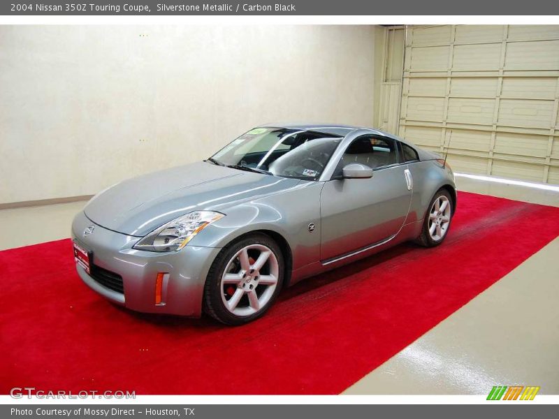 Silverstone Metallic / Carbon Black 2004 Nissan 350Z Touring Coupe