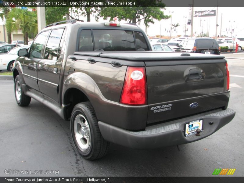 Dark Stone Metallic / Medium Pebble 2005 Ford Explorer Sport Trac XLS