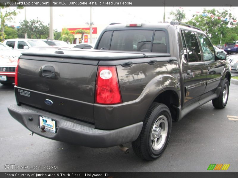 Dark Stone Metallic / Medium Pebble 2005 Ford Explorer Sport Trac XLS