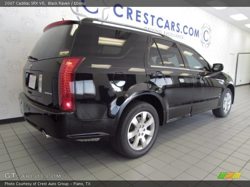Black Raven / Ebony 2007 Cadillac SRX V6