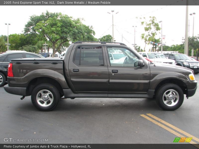 Dark Stone Metallic / Medium Pebble 2005 Ford Explorer Sport Trac XLS