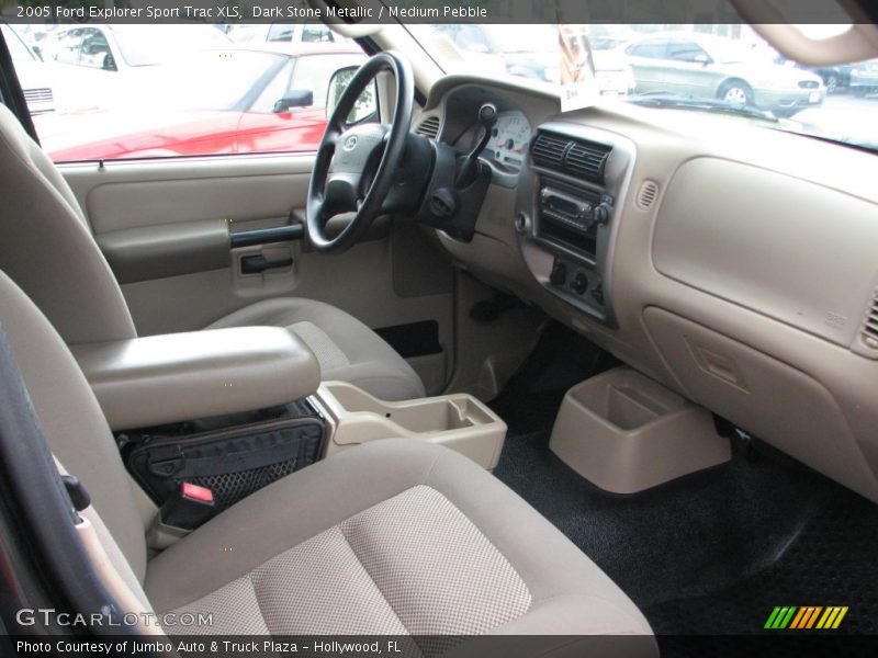 Dark Stone Metallic / Medium Pebble 2005 Ford Explorer Sport Trac XLS