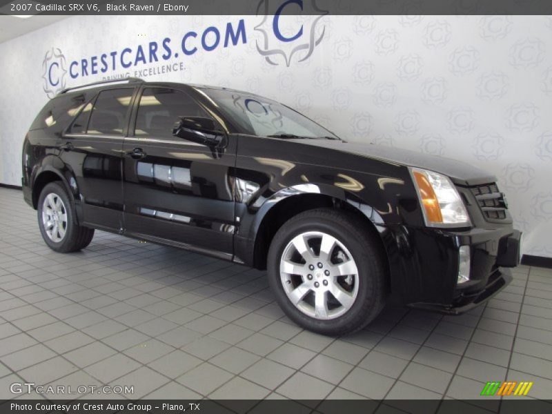 Black Raven / Ebony 2007 Cadillac SRX V6