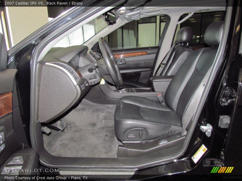 Black Raven / Ebony 2007 Cadillac SRX V6