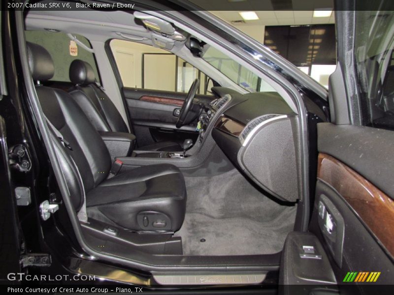 Black Raven / Ebony 2007 Cadillac SRX V6