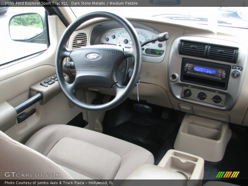 Dark Stone Metallic / Medium Pebble 2005 Ford Explorer Sport Trac XLS