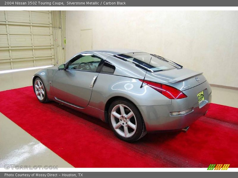 Silverstone Metallic / Carbon Black 2004 Nissan 350Z Touring Coupe