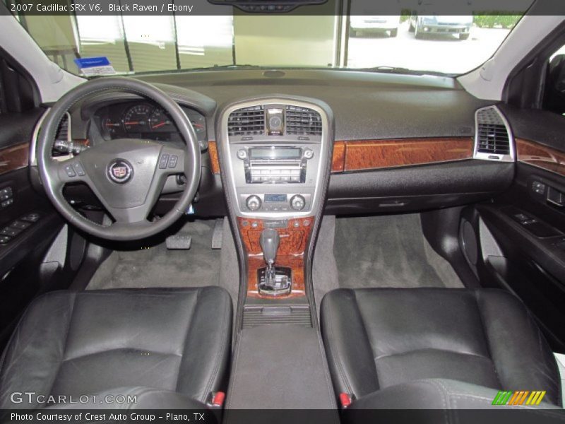 Black Raven / Ebony 2007 Cadillac SRX V6