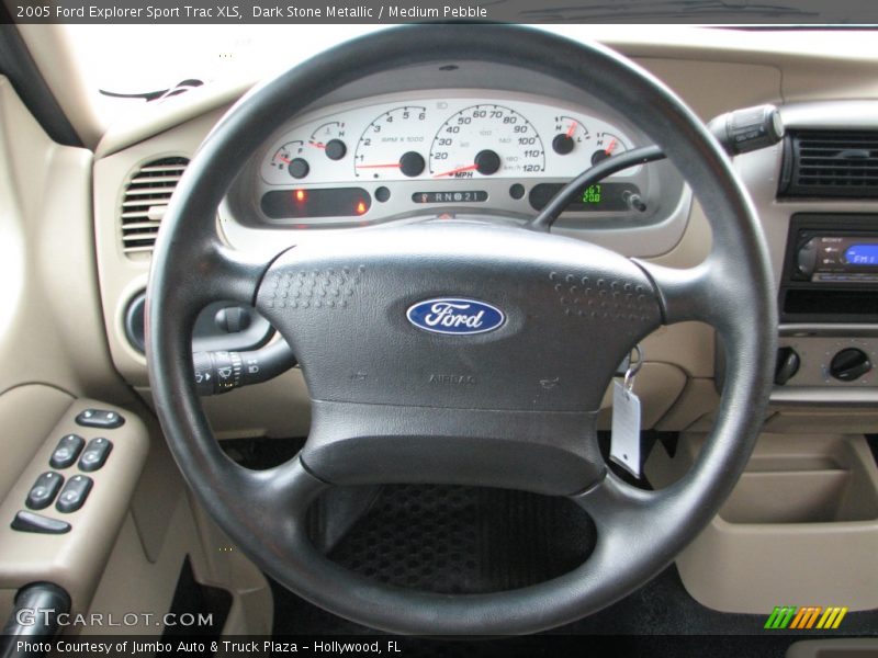 Dark Stone Metallic / Medium Pebble 2005 Ford Explorer Sport Trac XLS