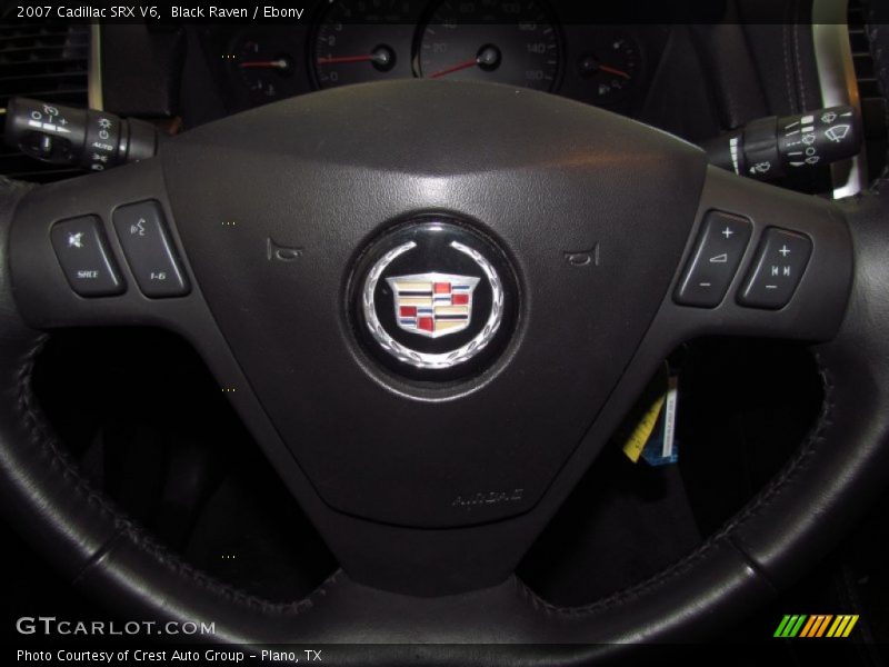 Black Raven / Ebony 2007 Cadillac SRX V6
