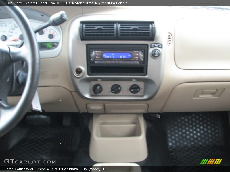 Dark Stone Metallic / Medium Pebble 2005 Ford Explorer Sport Trac XLS