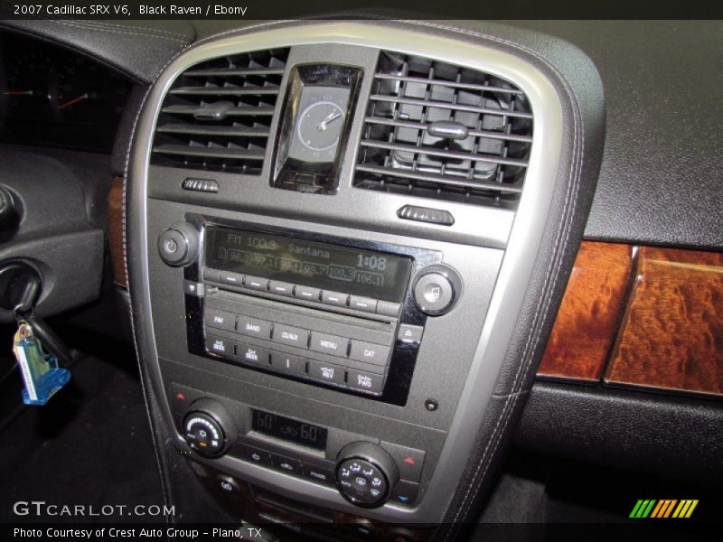 Black Raven / Ebony 2007 Cadillac SRX V6