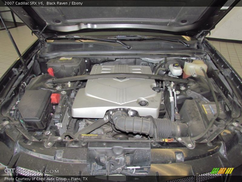 Black Raven / Ebony 2007 Cadillac SRX V6