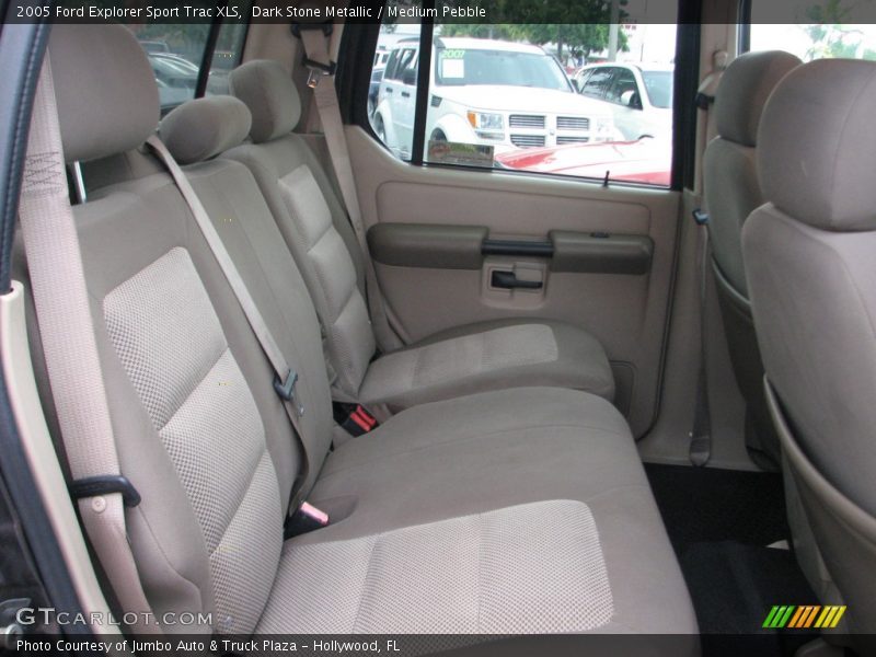 Dark Stone Metallic / Medium Pebble 2005 Ford Explorer Sport Trac XLS