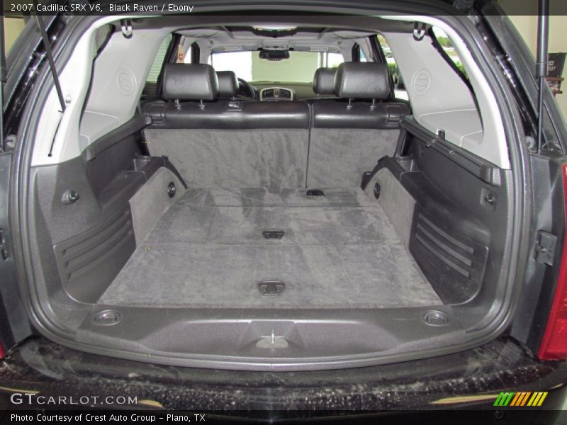Black Raven / Ebony 2007 Cadillac SRX V6