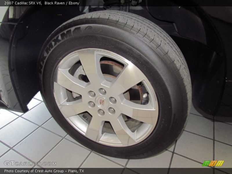 Black Raven / Ebony 2007 Cadillac SRX V6