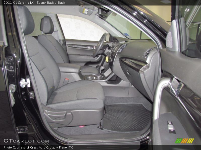 Ebony Black / Black 2011 Kia Sorento LX
