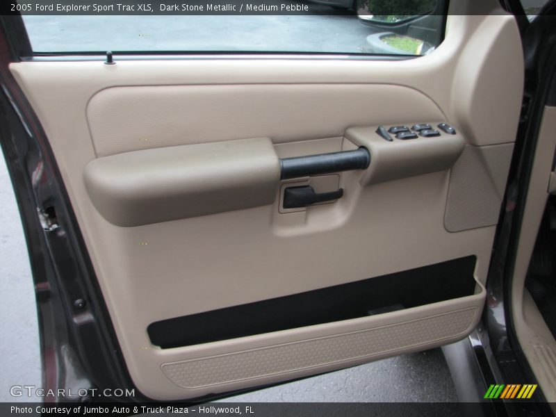 Dark Stone Metallic / Medium Pebble 2005 Ford Explorer Sport Trac XLS