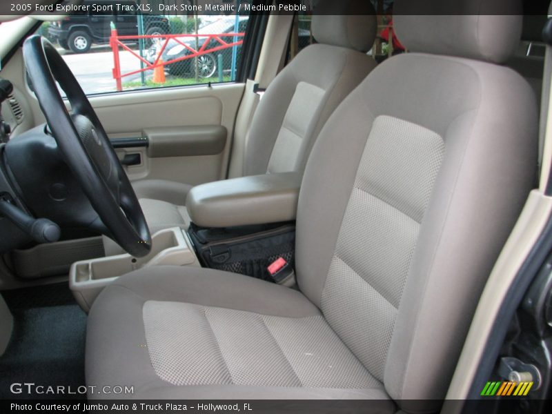 Dark Stone Metallic / Medium Pebble 2005 Ford Explorer Sport Trac XLS