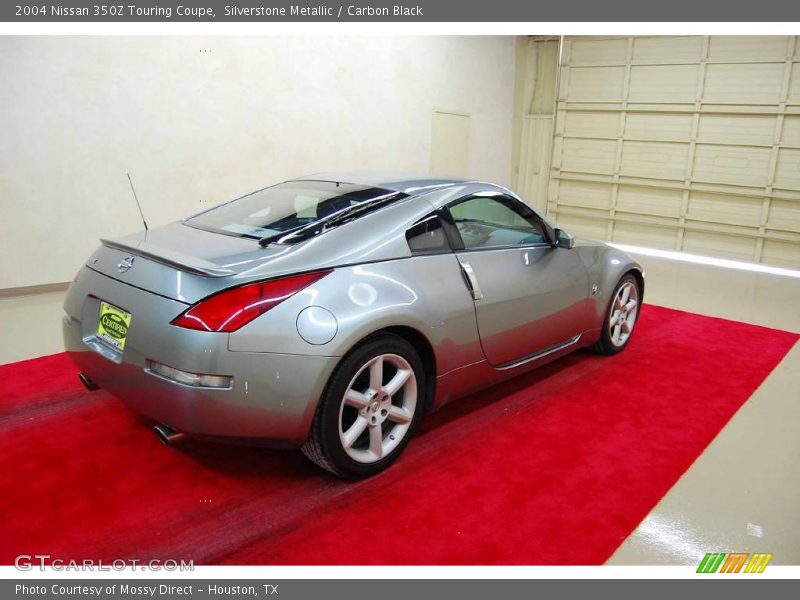 Silverstone Metallic / Carbon Black 2004 Nissan 350Z Touring Coupe