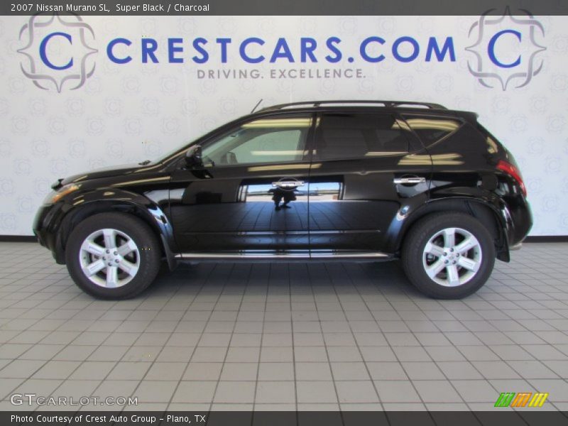 Super Black / Charcoal 2007 Nissan Murano SL
