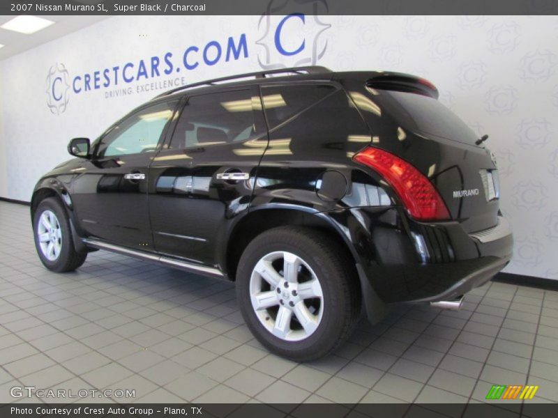 Super Black / Charcoal 2007 Nissan Murano SL