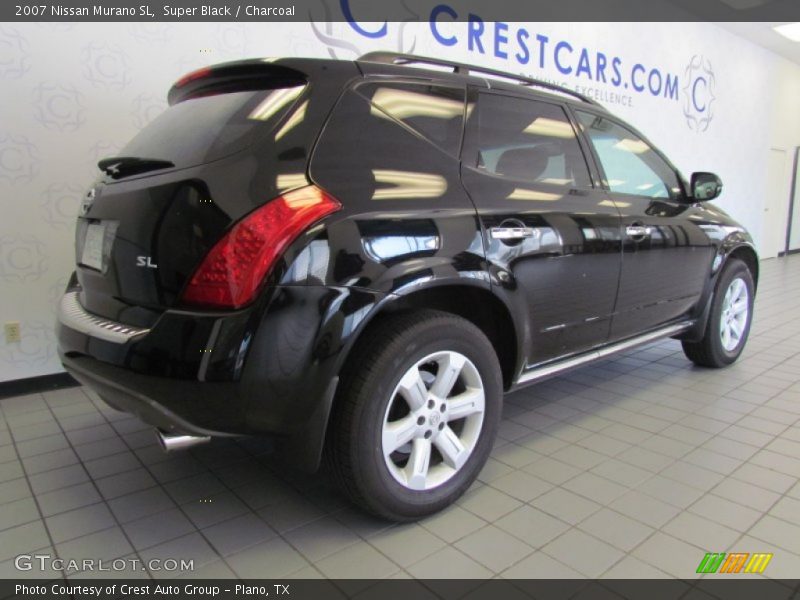 Super Black / Charcoal 2007 Nissan Murano SL