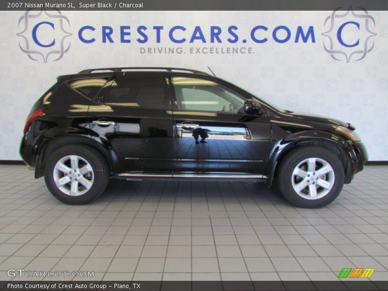 Super Black / Charcoal 2007 Nissan Murano SL
