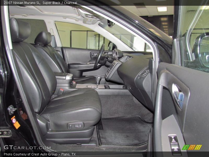 Super Black / Charcoal 2007 Nissan Murano SL