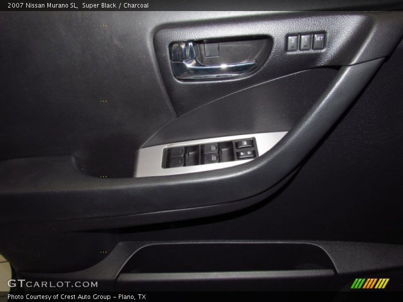 Super Black / Charcoal 2007 Nissan Murano SL