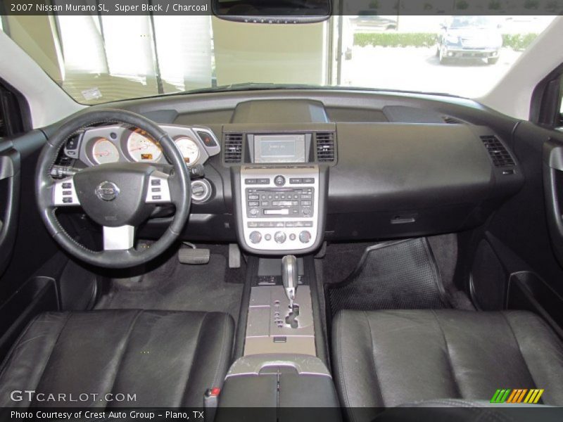 Super Black / Charcoal 2007 Nissan Murano SL