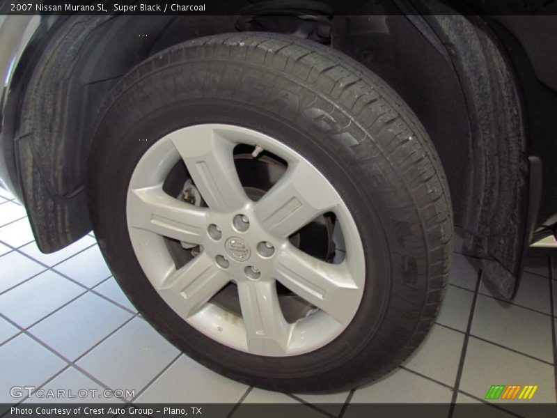 Super Black / Charcoal 2007 Nissan Murano SL