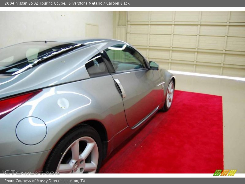 Silverstone Metallic / Carbon Black 2004 Nissan 350Z Touring Coupe
