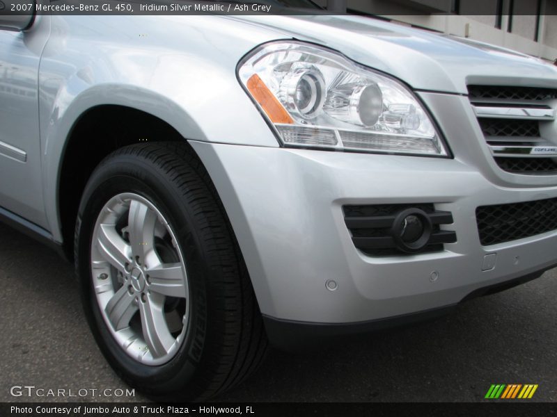 Iridium Silver Metallic / Ash Grey 2007 Mercedes-Benz GL 450