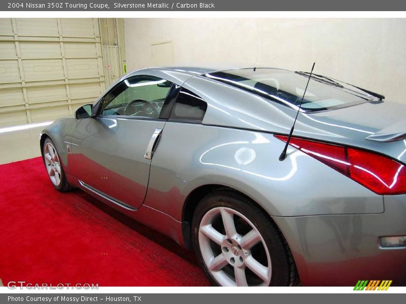 Silverstone Metallic / Carbon Black 2004 Nissan 350Z Touring Coupe