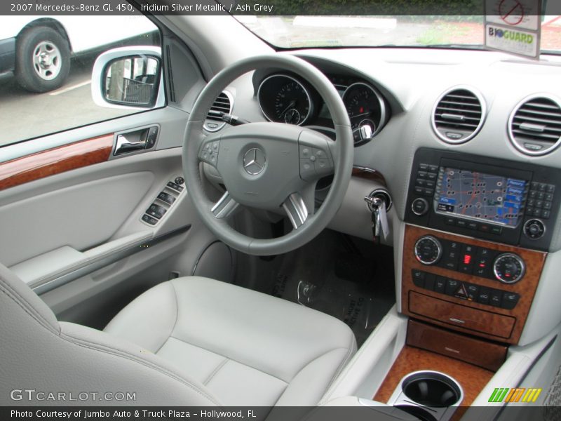 Iridium Silver Metallic / Ash Grey 2007 Mercedes-Benz GL 450