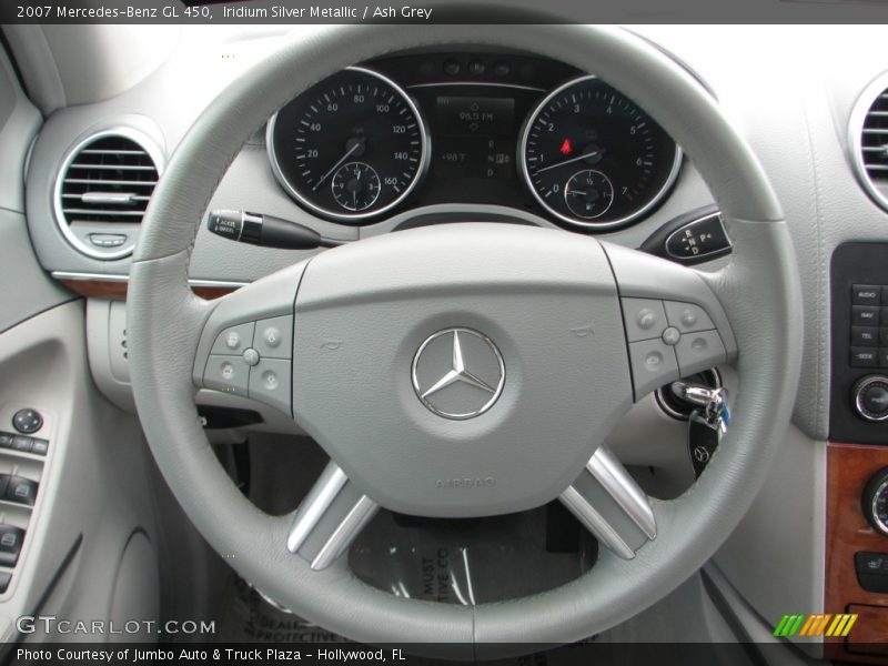 Iridium Silver Metallic / Ash Grey 2007 Mercedes-Benz GL 450