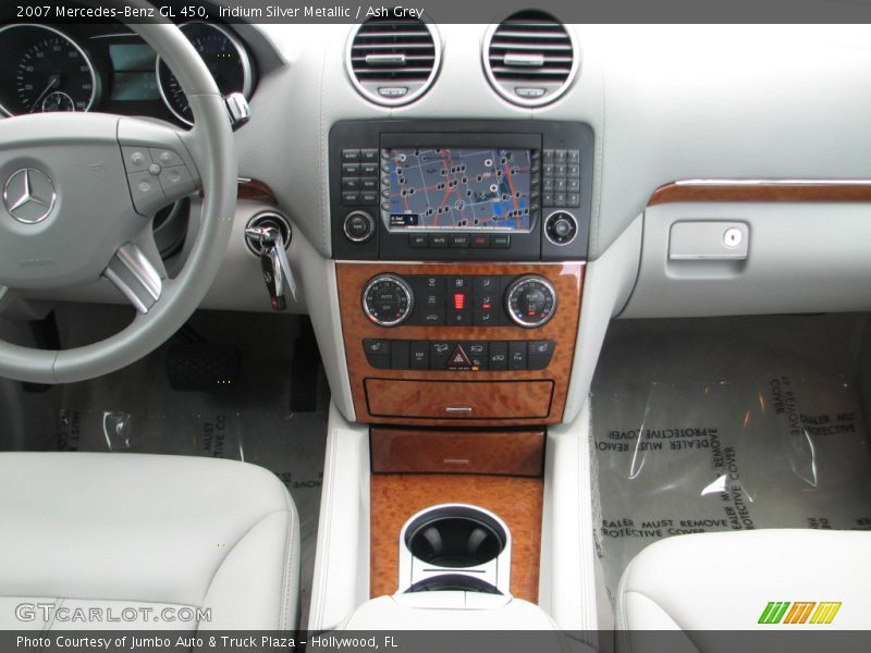 Iridium Silver Metallic / Ash Grey 2007 Mercedes-Benz GL 450