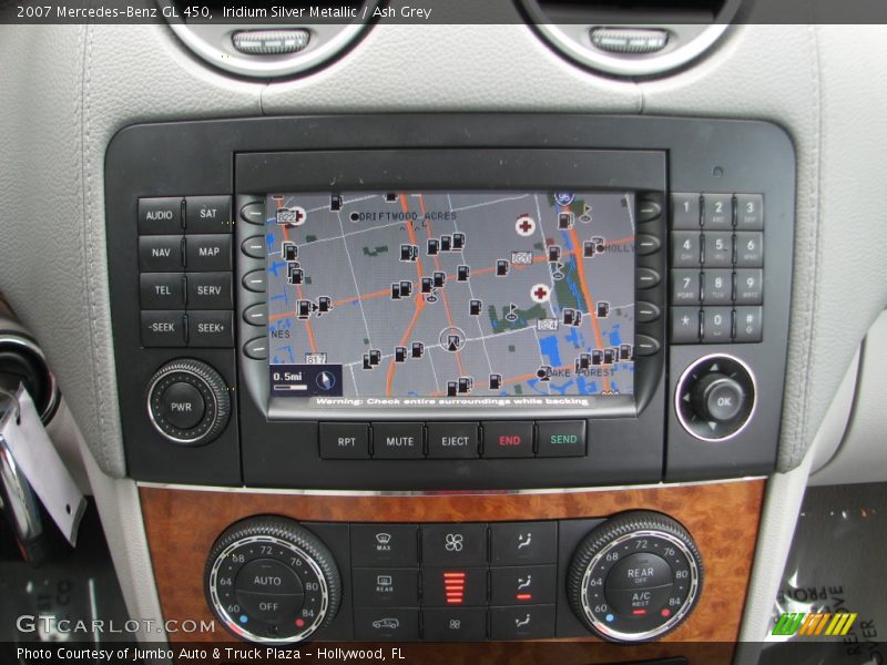 Iridium Silver Metallic / Ash Grey 2007 Mercedes-Benz GL 450