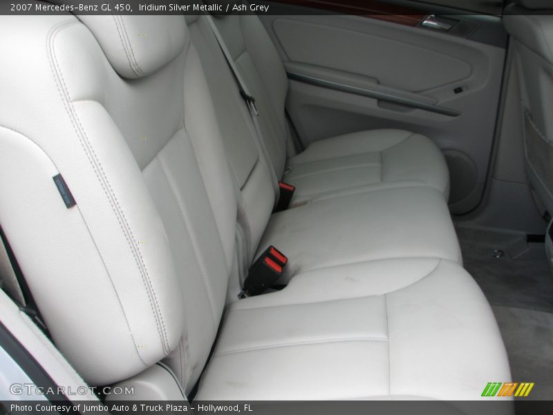 Iridium Silver Metallic / Ash Grey 2007 Mercedes-Benz GL 450