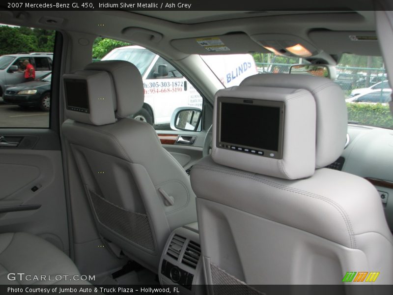 Iridium Silver Metallic / Ash Grey 2007 Mercedes-Benz GL 450