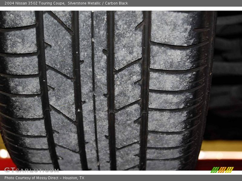 Silverstone Metallic / Carbon Black 2004 Nissan 350Z Touring Coupe