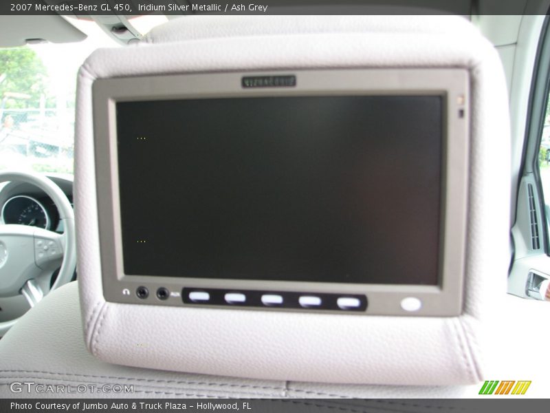 Iridium Silver Metallic / Ash Grey 2007 Mercedes-Benz GL 450