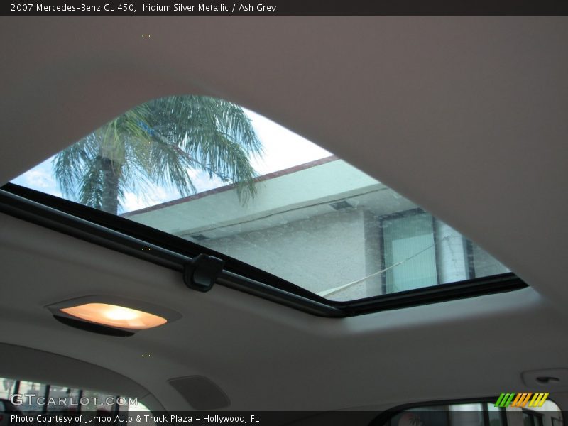 Iridium Silver Metallic / Ash Grey 2007 Mercedes-Benz GL 450