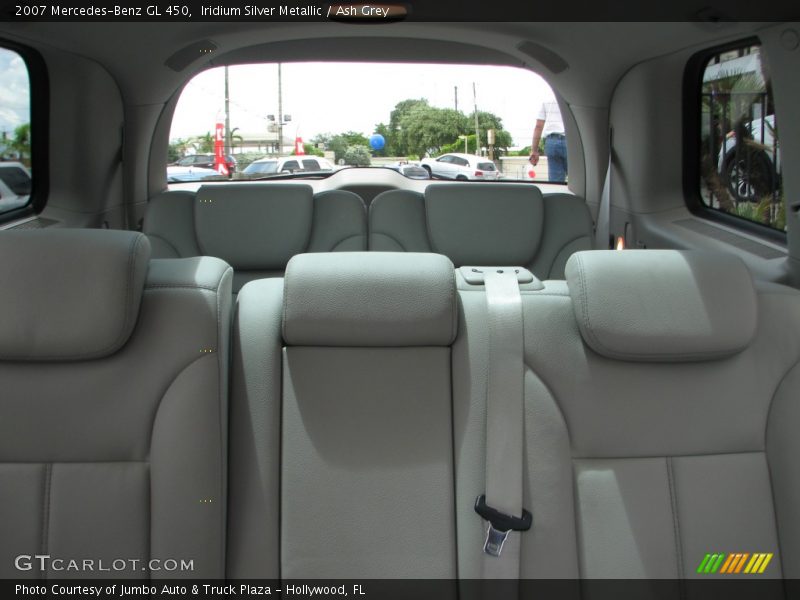 Iridium Silver Metallic / Ash Grey 2007 Mercedes-Benz GL 450