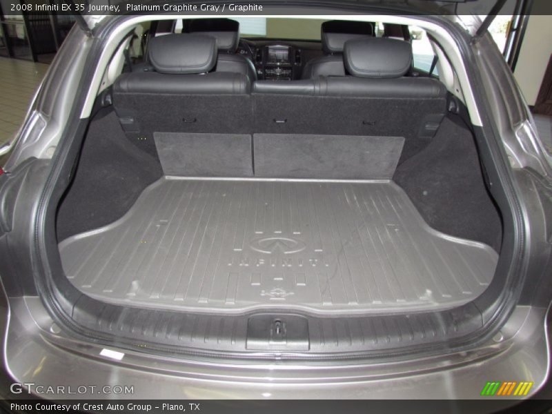 Platinum Graphite Gray / Graphite 2008 Infiniti EX 35 Journey