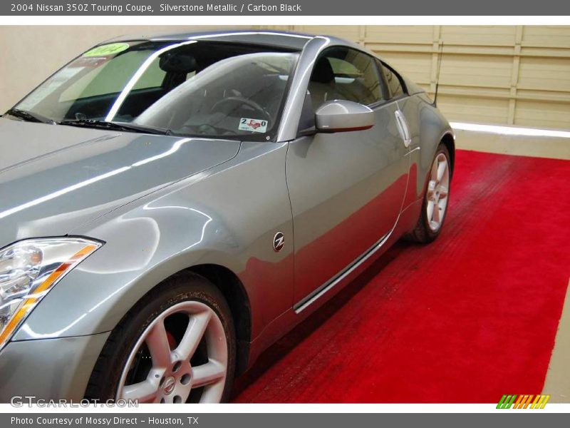 Silverstone Metallic / Carbon Black 2004 Nissan 350Z Touring Coupe