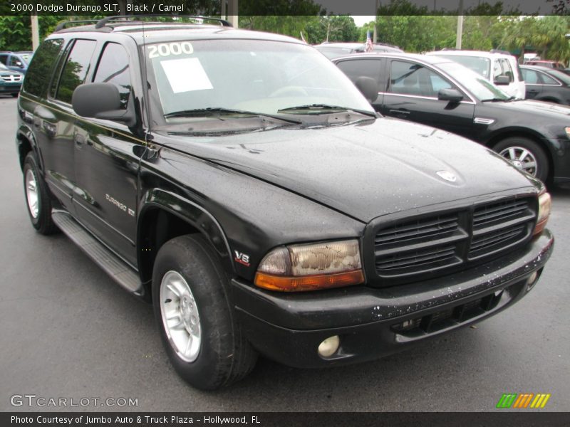 Front 3/4 View of 2000 Durango SLT